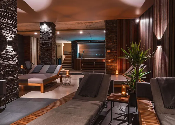 Volcano Spa Hotel Prague